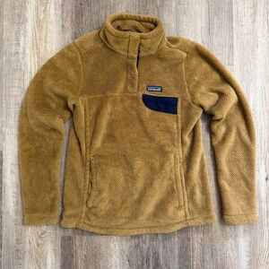 Patagonia Women’s Re-Tool Quarter Snap-T Pullover-size Small *NEW w/o tags*